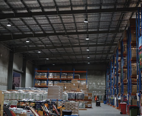 Industrial LED lighting solutions | Power Save energy efficiency experts.