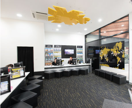 Office LED lighting solutions | Power Save energy efficiency experts.