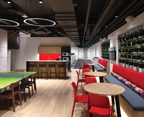 Office LED lighting solutions | Power Save energy efficiency experts.