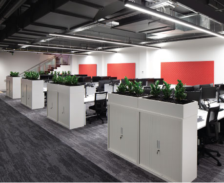 Office LED lighting solutions | Power Save energy efficiency experts.