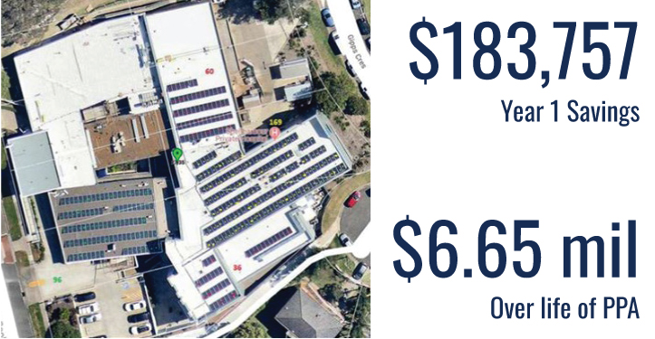 Solar Power Purchase Agreement benefits from Power Save energy efficiency experts