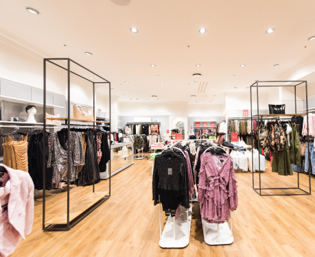 Retail LED lighting solutions | Power Save energy efficiency experts