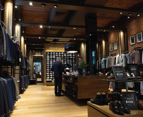 Retail LED lighting solutions | Power Save energy efficiency experts