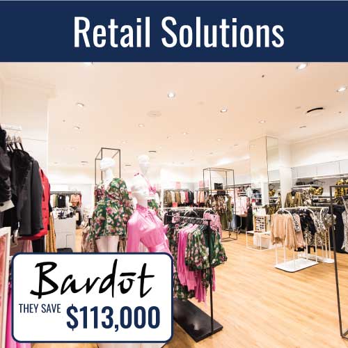 Retail solutions - Power Save