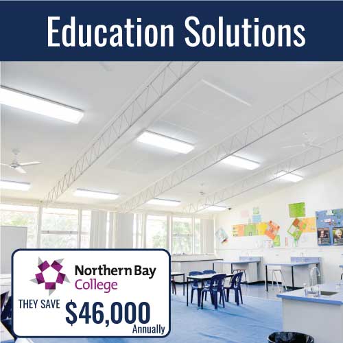 Education Solutions - Power Save energy efficiency experts